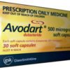 Avodart 500mcg