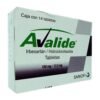 Avalide 150mg/125mg