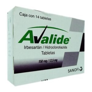 Avalide 150mg/125mg