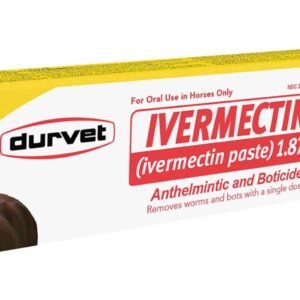 Durvet ivermectin paste