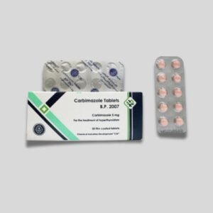 Carbimazole 5mg