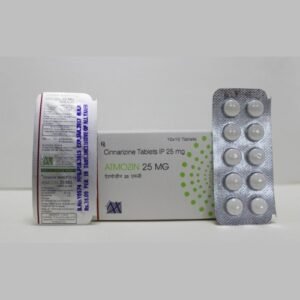 Cinnarizine 25mg