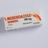 Mebendazole 100mg