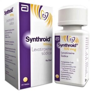 Synthroid 100mcg
