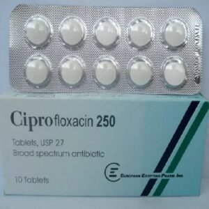 Ciprofloxacin 250mg