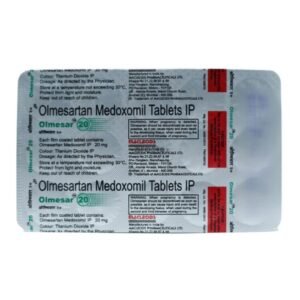 Olmesartan 20mg
