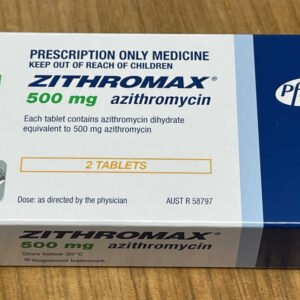 Zithromax Z-Pak (Azithromycin)