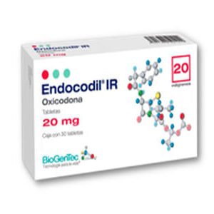 Buy ENDOCODIL IR 20MG