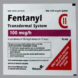100 Mcg Fentanyl