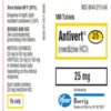 Antivert 25mg