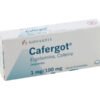 Cafergot 1mg/100mg