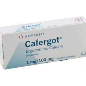Cafergot 1mg/100mg