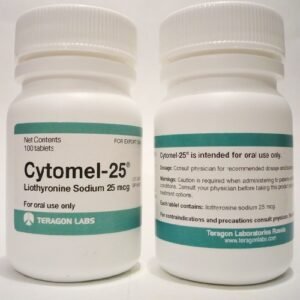Cytomel 25mcg