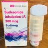 Budesonide inhalers