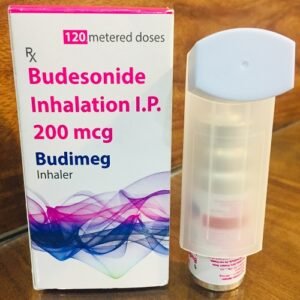 Budesonide inhalers