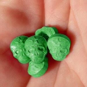 Gold Skull 320mg