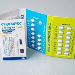 Champix 0.5/1mg