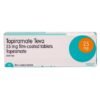 Topiramate 25mg