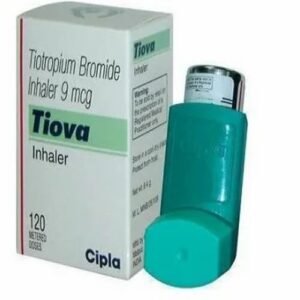 Tiotropium inhalers 9mcg