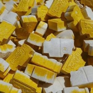 Yellow And White Technogym