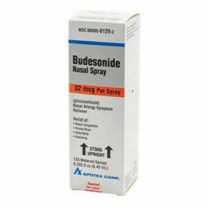 Budesonide nasal spray