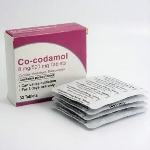 Co-codamol for children